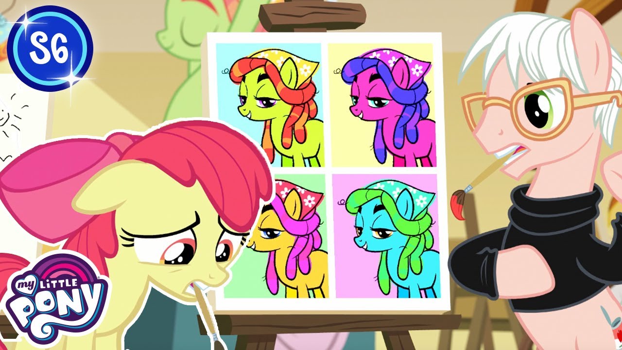 On Your Marks🏃🖌️ | S6 EP4 | My Little Pony: Friendship is Magic | MLP FIM FULL EPISODE