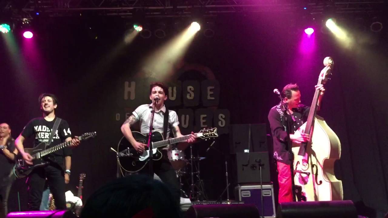 Drake Bell - I Found a Way (Live)