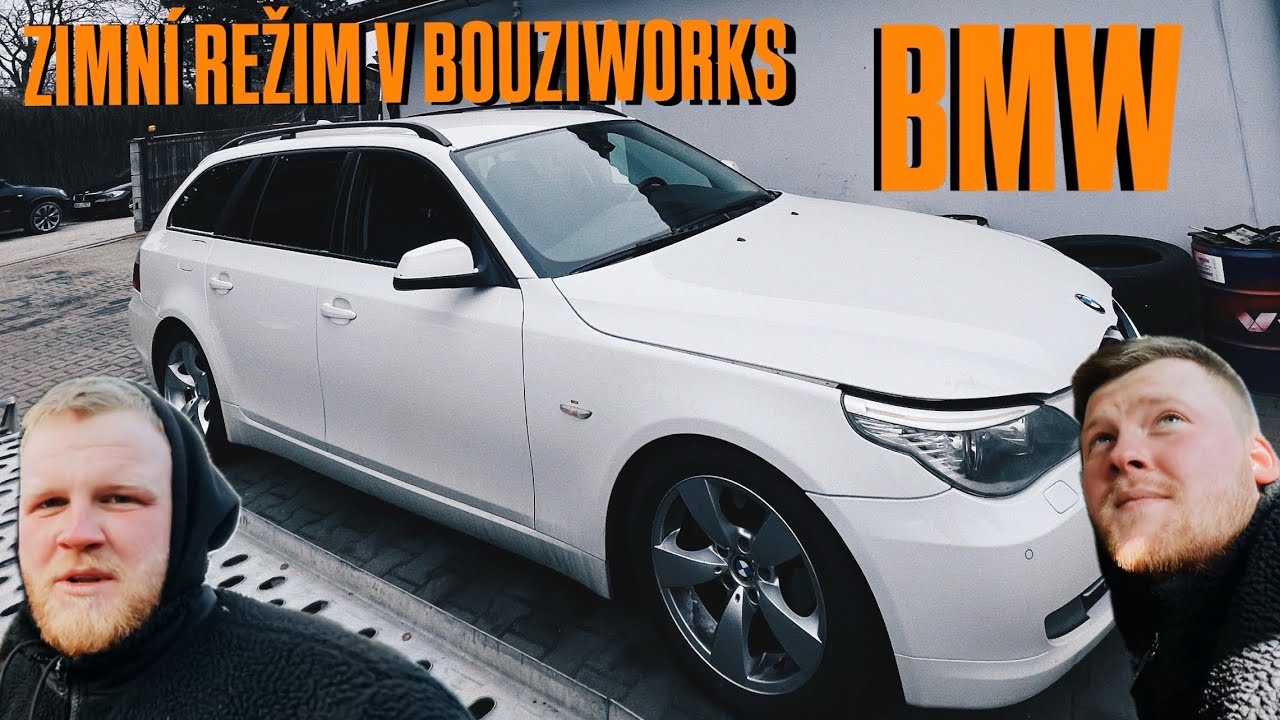 Další týden v BouziWorks: koupili jsme BMW, něco spravili a zase makali