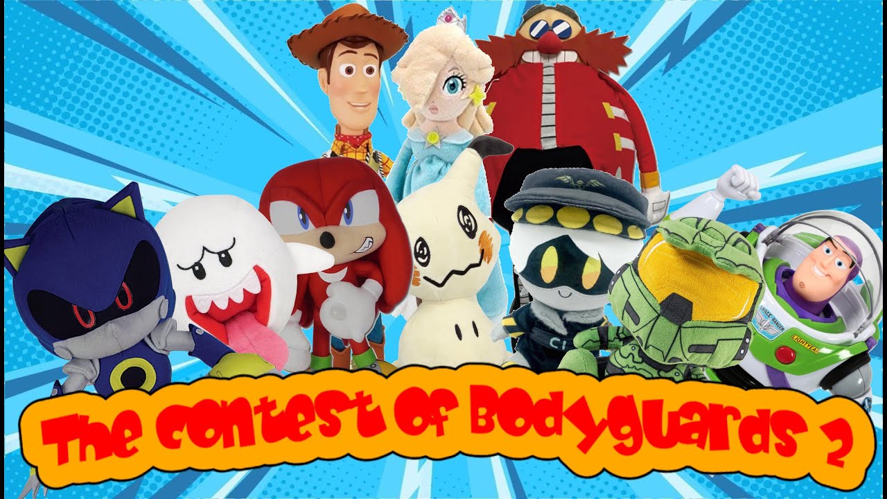 BMF100 Plush Episode: The Contest of Bodyguards 2