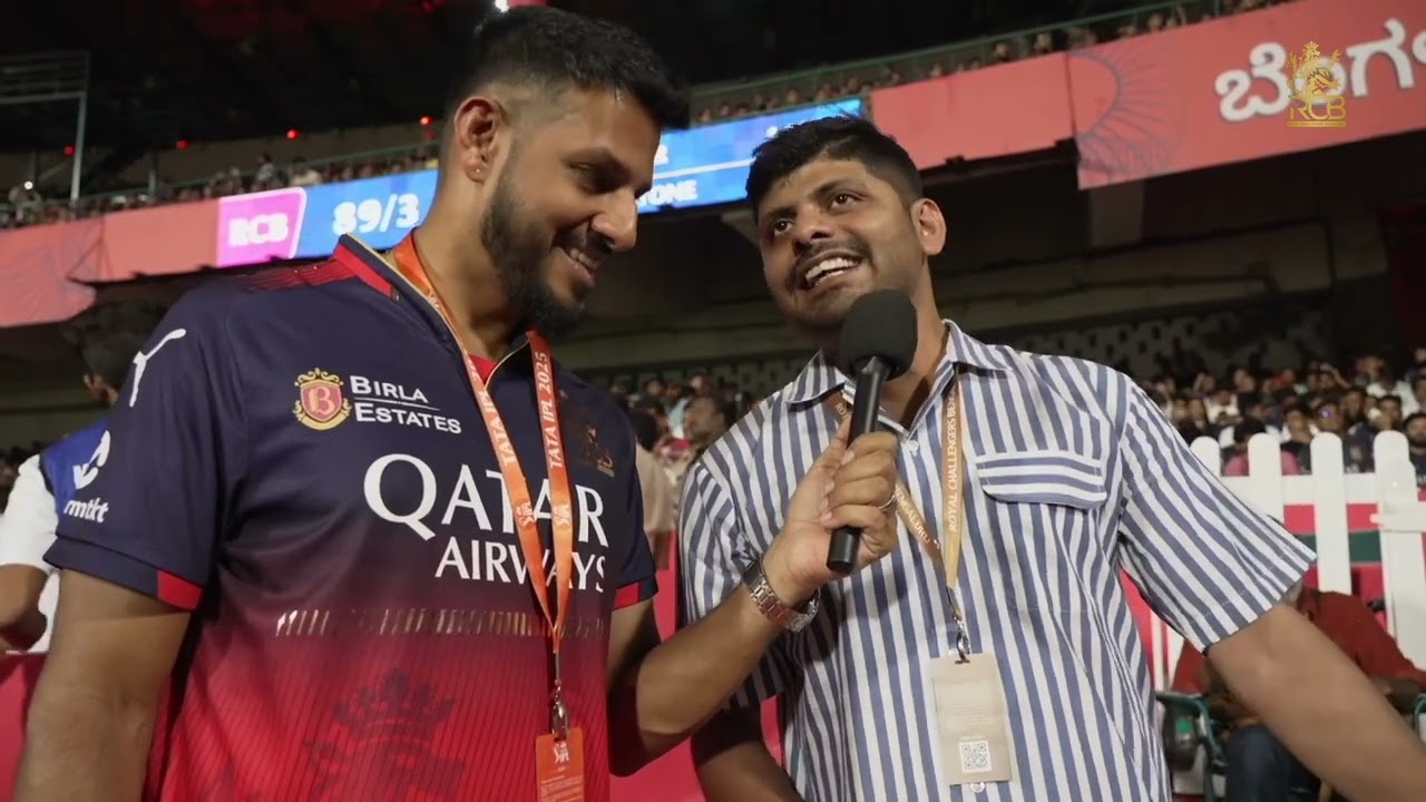 Dog Out at Chinnaswamy Stadium - a special stand for the fans and pet animals | IPL 2025 | RCB