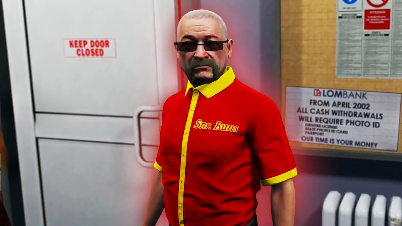 Mr. K Returns to Work at Snr. Buns | Nopixel 4.0