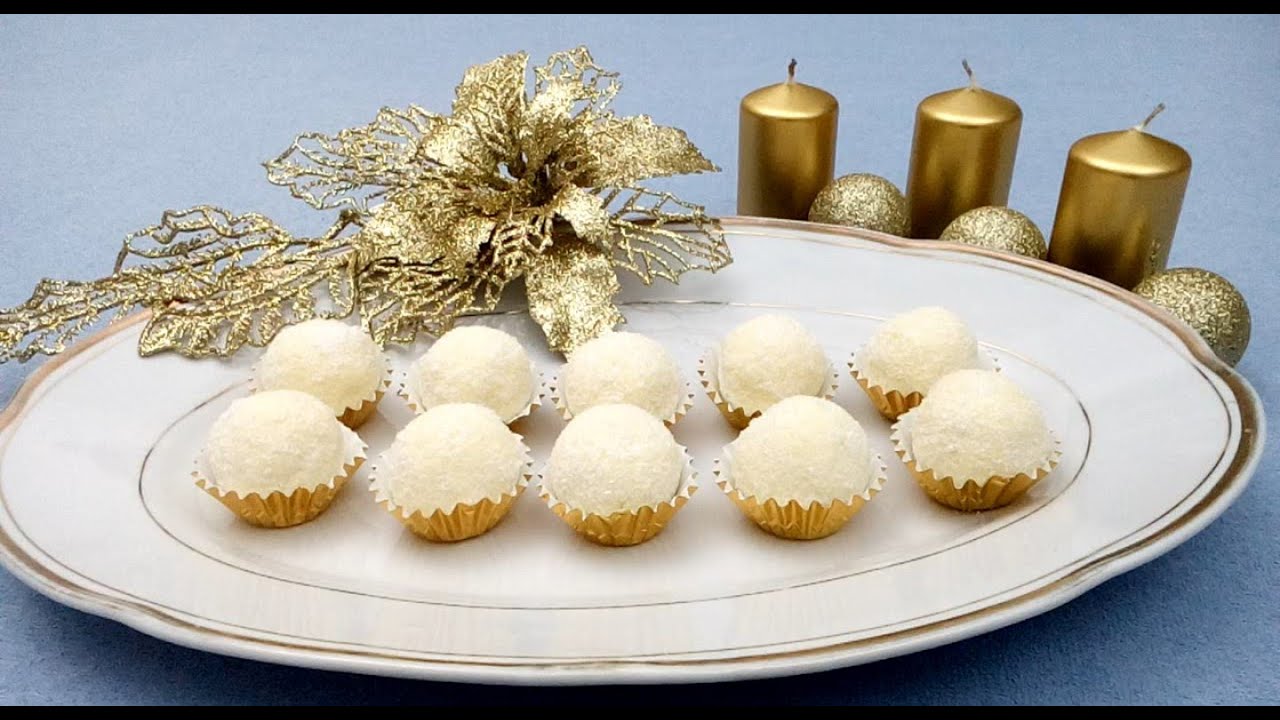 Božanstvene posne Rafaelo kuglice gotove za 15 minuta  Divine fasting Rafaelo balls ready in 15 min