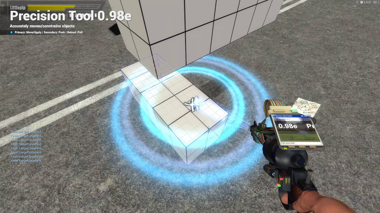 Гайд/Туториал по постройке самолета GMOD | ACF + Fin tool II