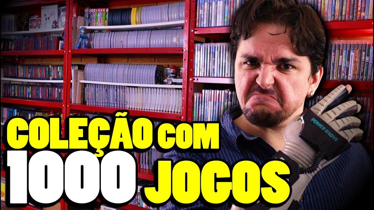Game Room e Coleção de Jogos do SrWilson - 2021