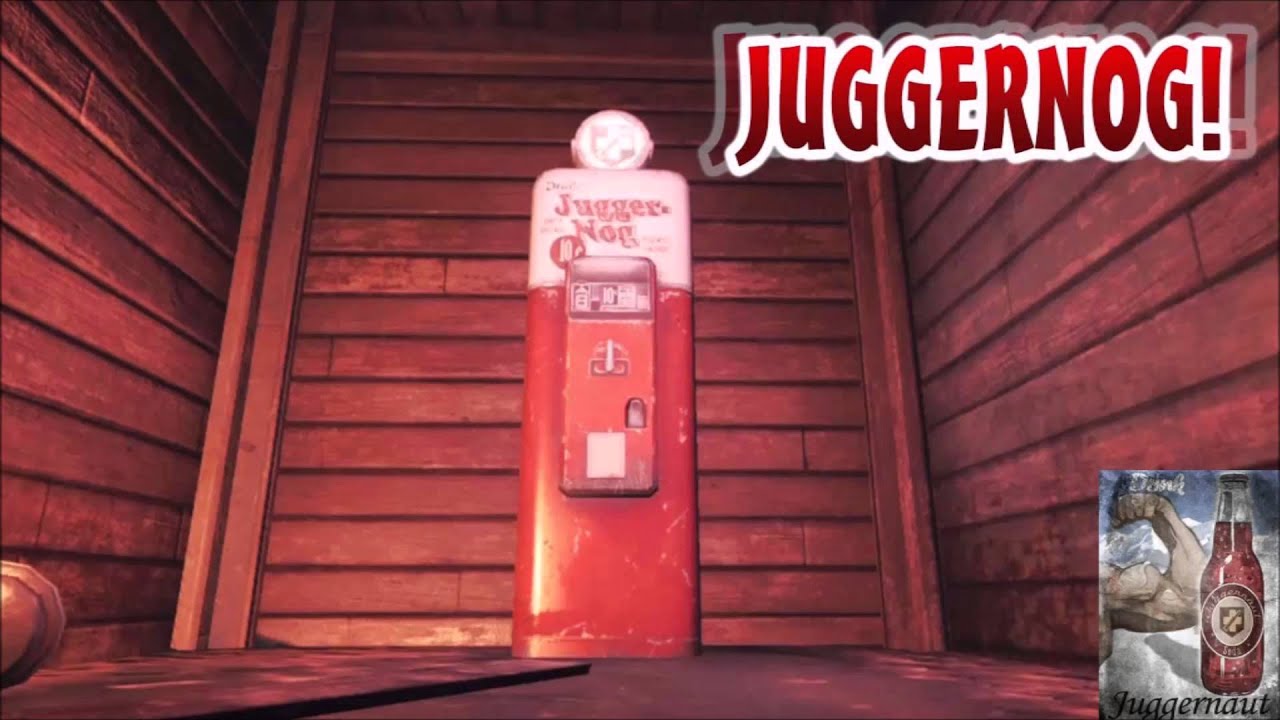 Juggernog Perk Jingle (Shadows of Evil edition) 1 HOUR