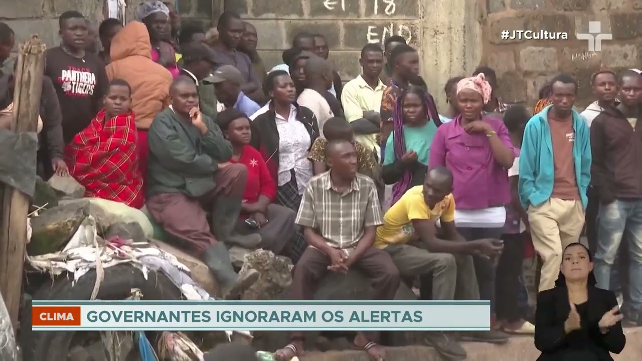 Mundo registra tempestades e desastres naturais em todos os cinco continentes