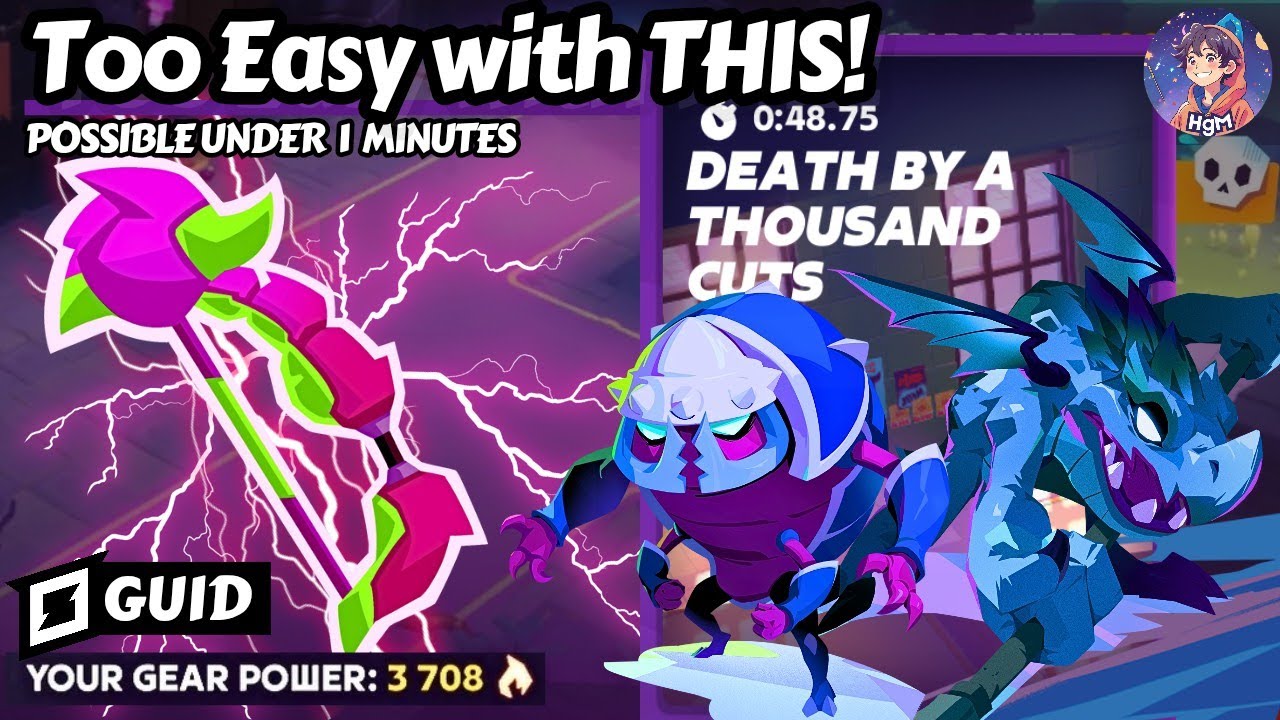 Death by a Thousand Cuts EXPERT 3 Made EASY! ⚔️ Best Dojo Strategy | mo.co