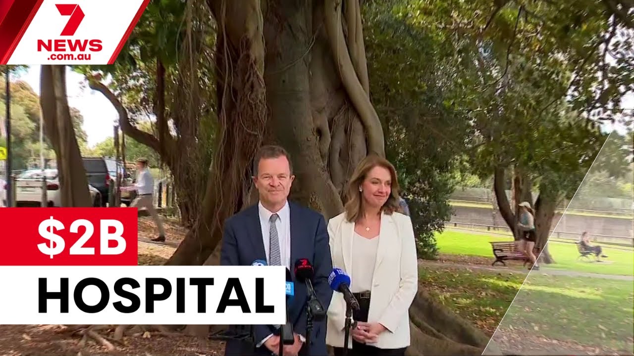 Bankstown gets $2 billion hospital upgrade | 7NEWS