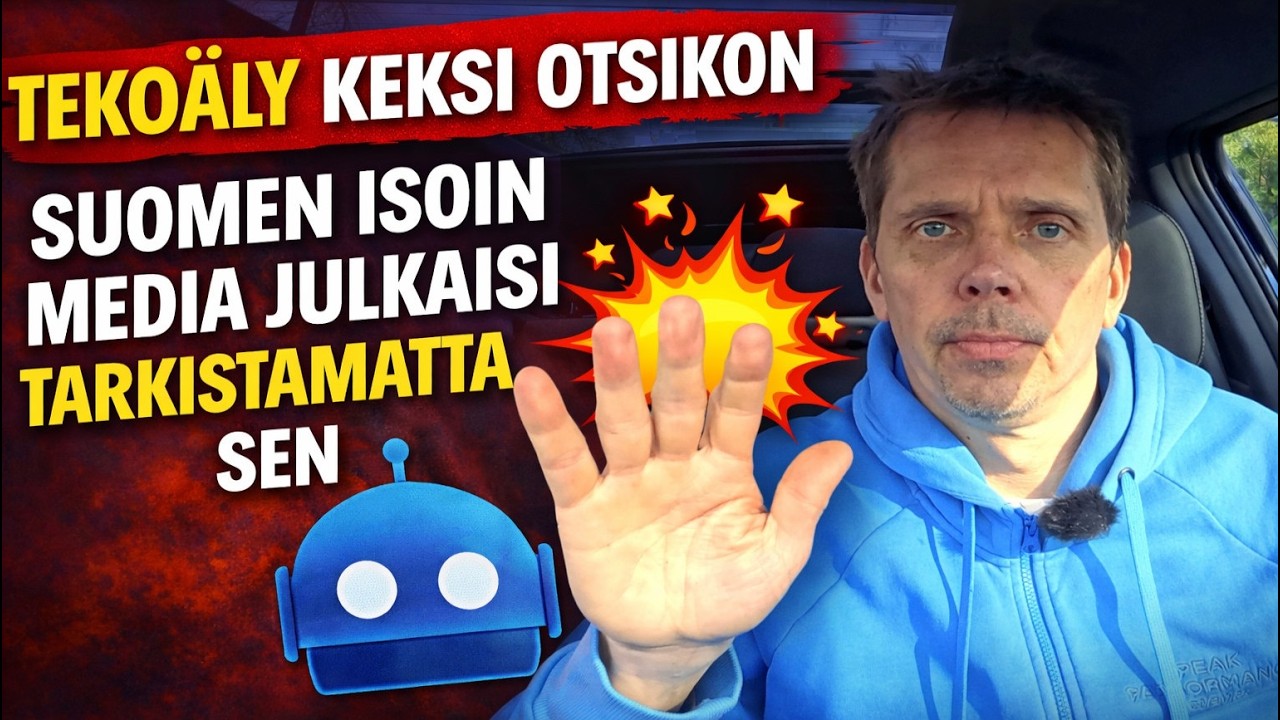Teko&auml;ly keksi otsikon &ndash; Suomen isoin media julkaisi tarkistamatta sen