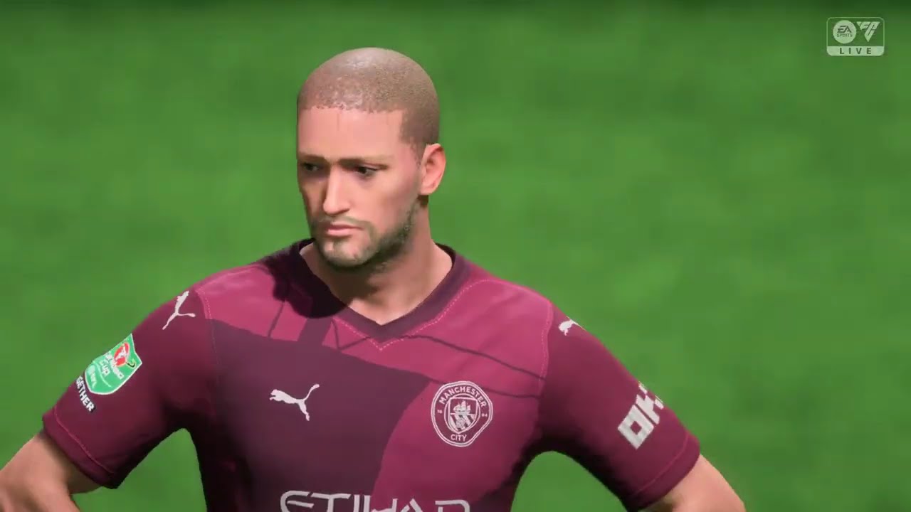 EAFC 25 CARREIRA JOGADOR #242 (3ªRONDA - CARABAO CUP vs BIRMINGHAM / EQUIPA MANCHESTER CITY))