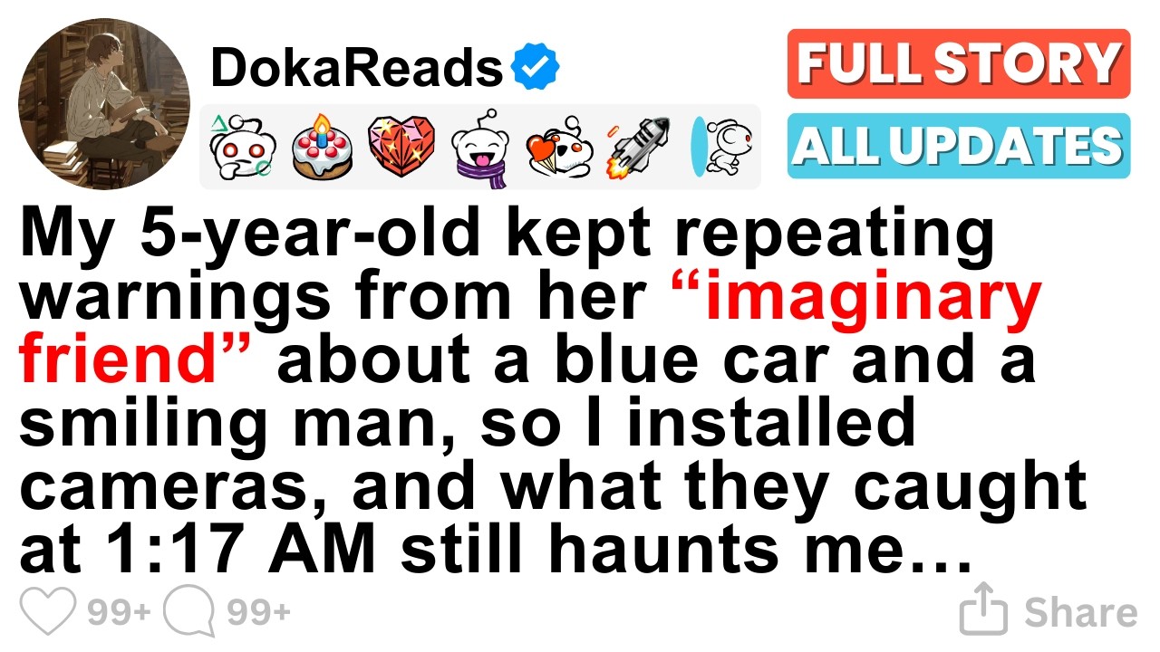 My daughter's imaginary friend warned us about the real kidnapper.