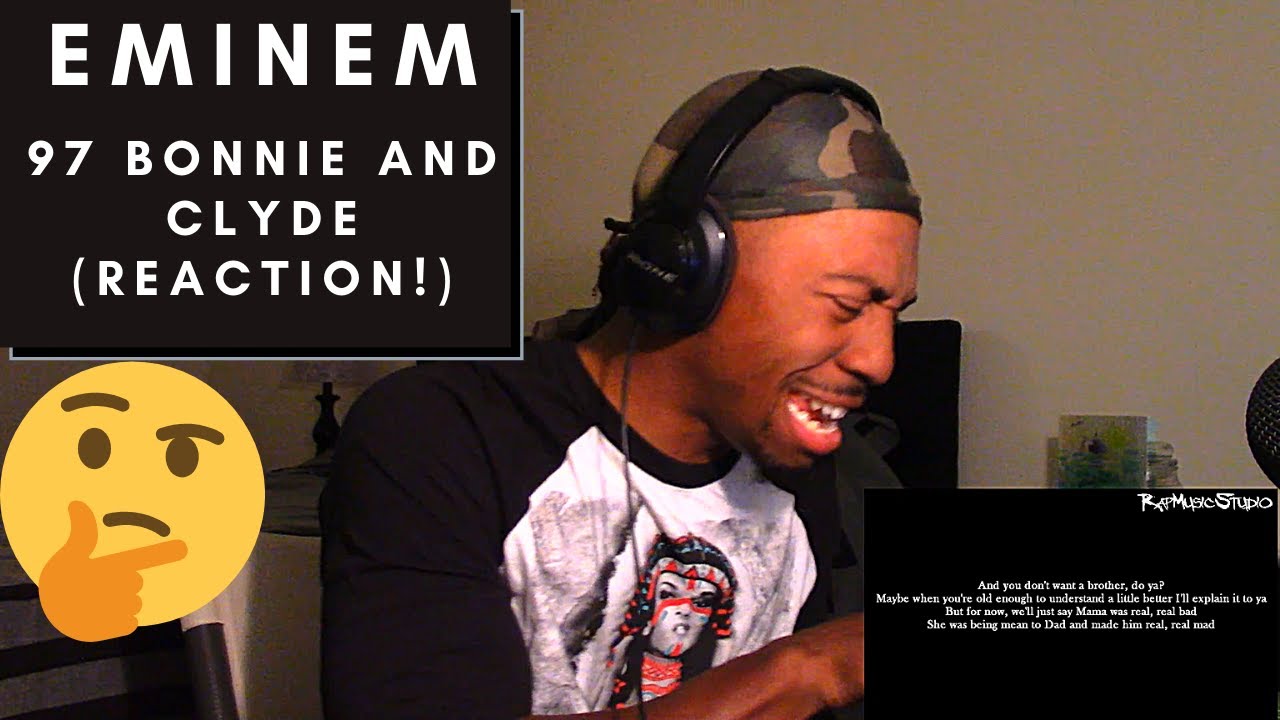 EMINEM- 97 BONNIE AND CLYDE (REACTION!!) AM I CRAZY??