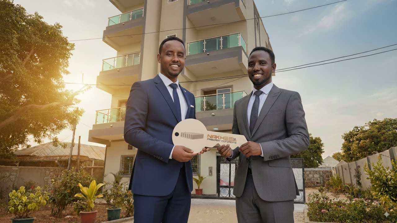 Qofkii heysta $250,000 wuxuu dhisan karaa gurigaan qruxuda badan oo kale || G+3