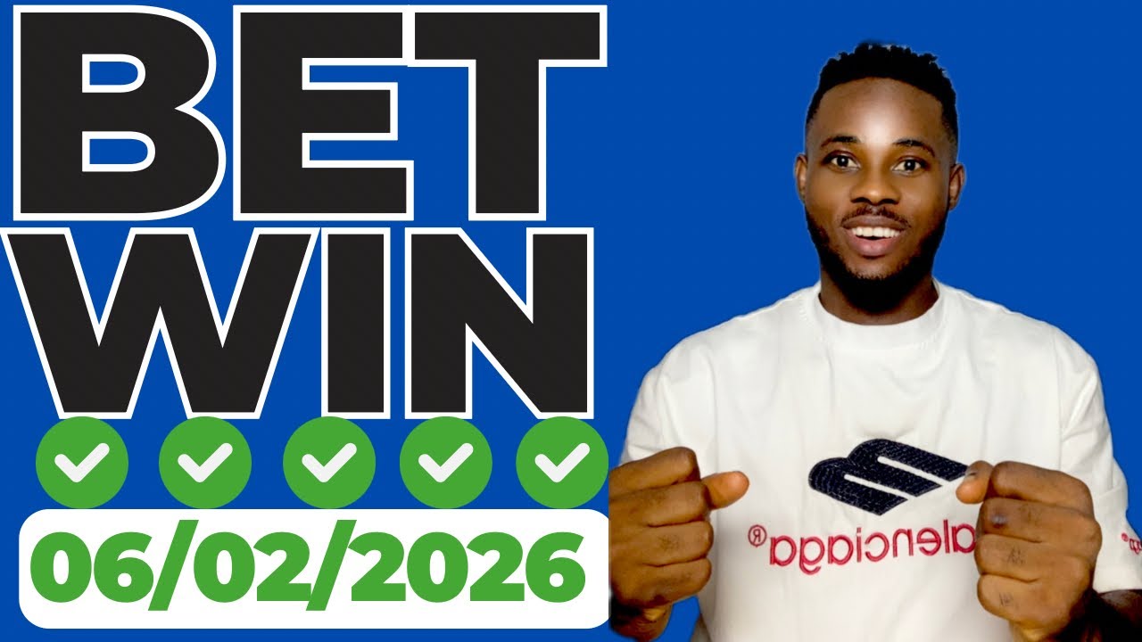 Football Predictions Today 06/02/2026 | Expert Soccer Tips & Betting Picks