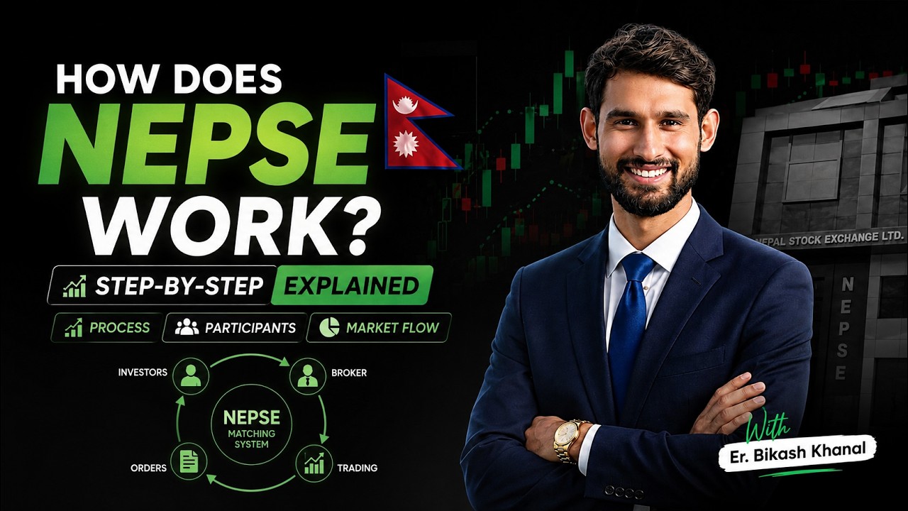 How Does NEPSE Work? Explained in Nepali | NEPSE Beginner Guide | Investo Nepal