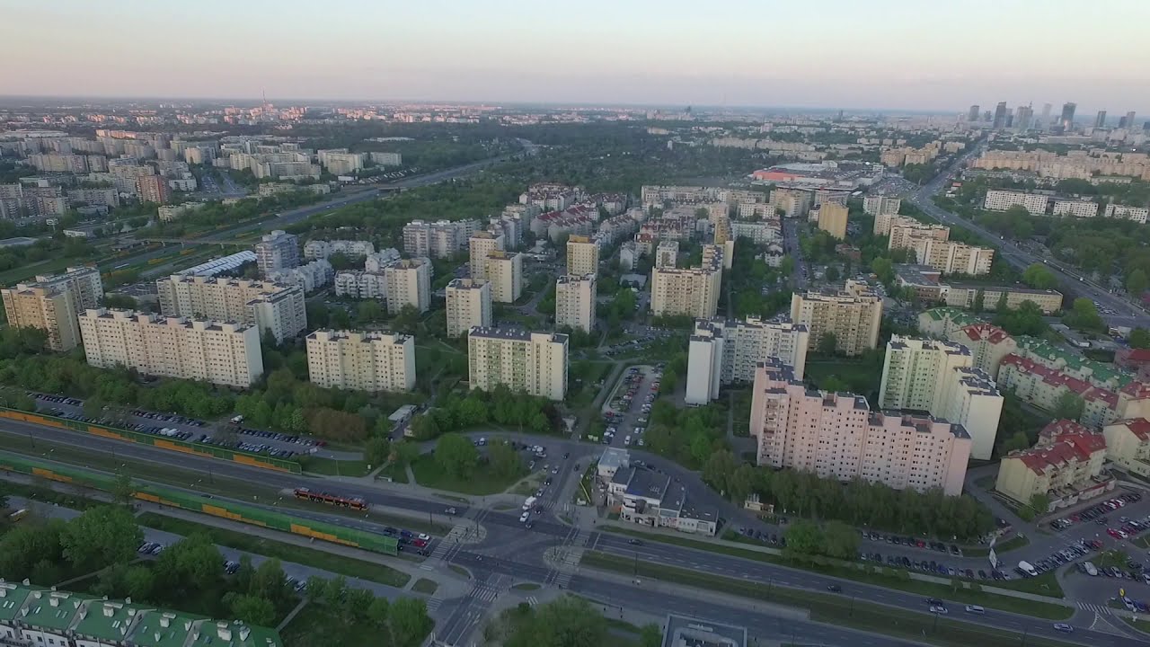 Warszawa - Jelonki północne i okolica (06.05.2016).