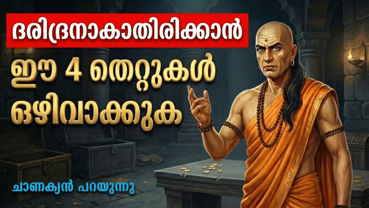 ലക്ഷ്മിദേവി പടിയിറങ്ങുന്ന തെറ്റുകൾ ഈ 4 തെറ്റുകൾ ഒഴിവാക്കുക﻿ | Chanakya Niti