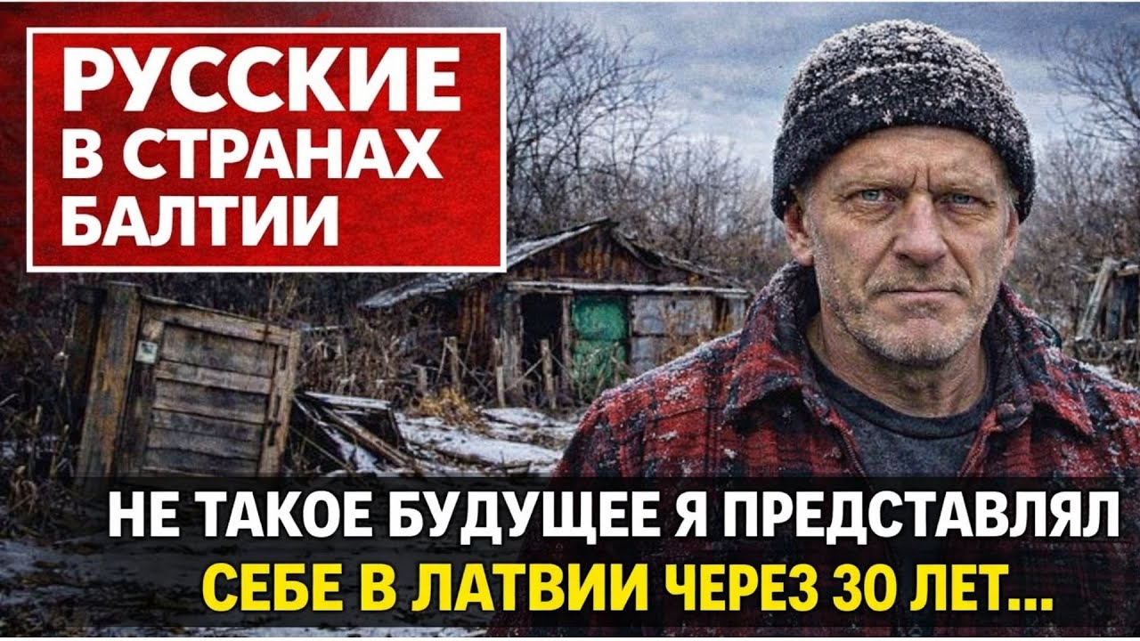 Русские в странах Балтии: не такое будущее я представлял себе в Латвии через 30 лет..