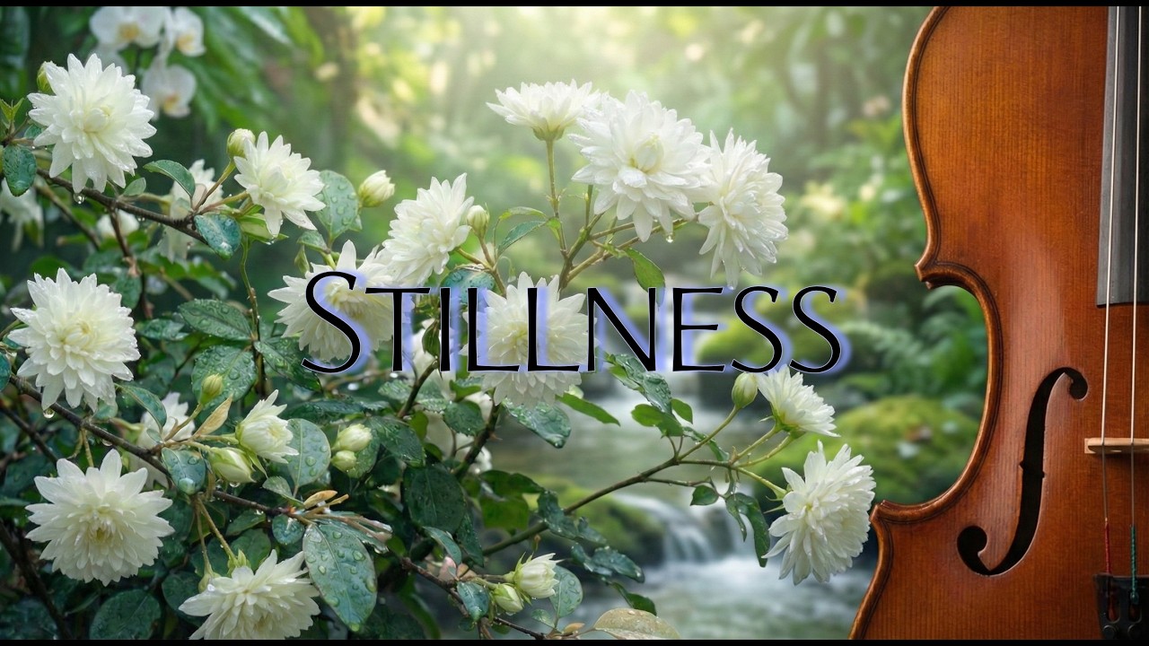 Calming Cello and Piano Background Music for Relaxation, Reading, Deep Focus Study and Sleep Therapy