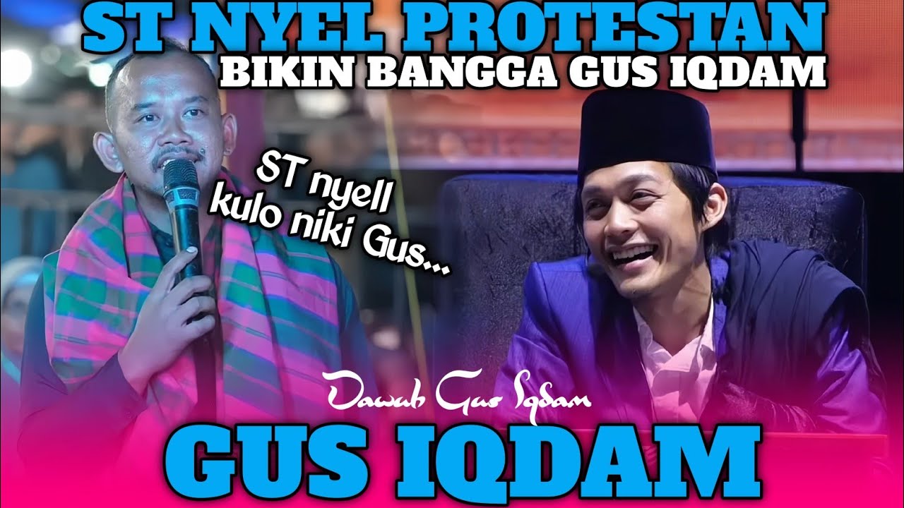 BIKIN BANGGA‼️ST NYEL CABANG PROTESTAN NGAJI BARENG GUS IQDAM DI KARYA TANI‼️GUS IQDAM TERBARU