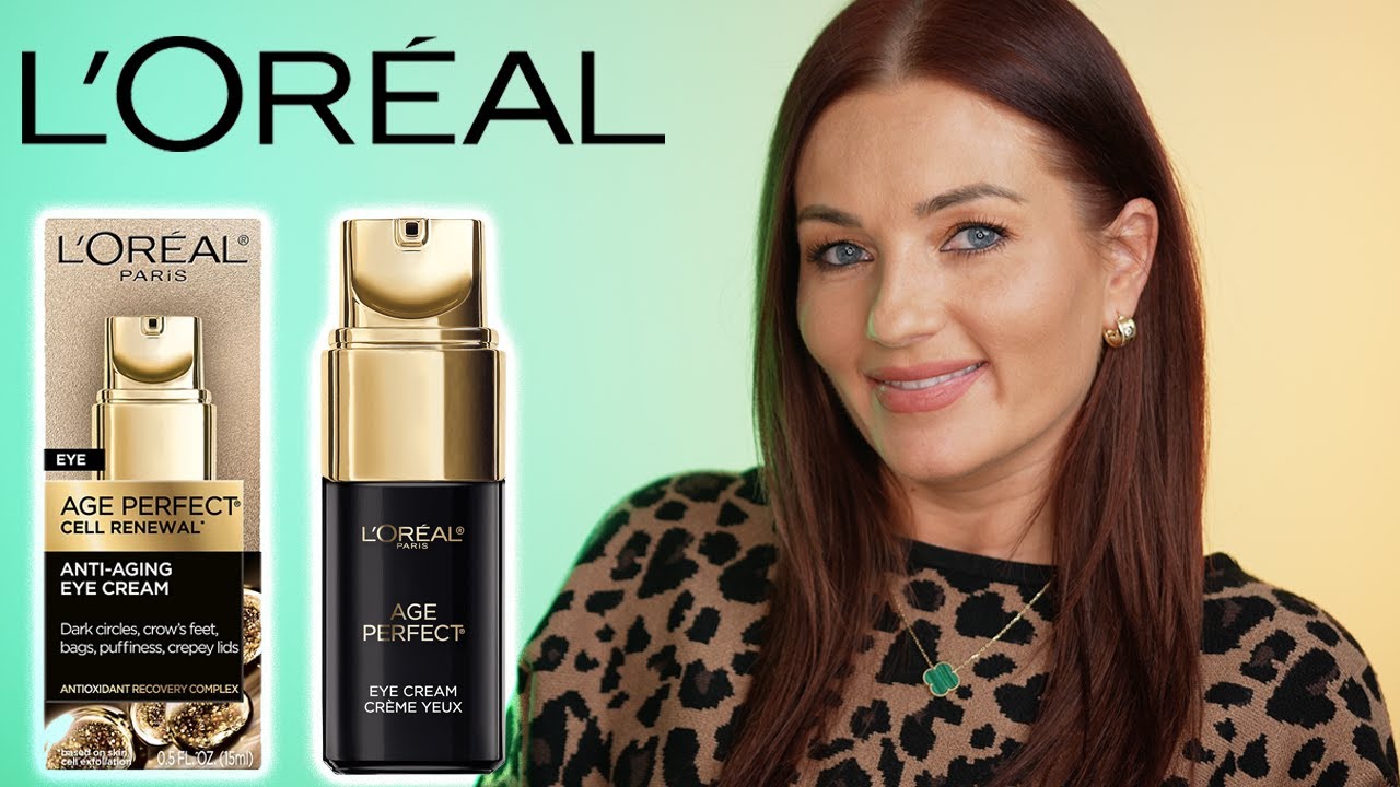 Обзор и фотографии антивозрастного крема для кожи вокруг глаз L&rsquo;OREAL Age Perfect
