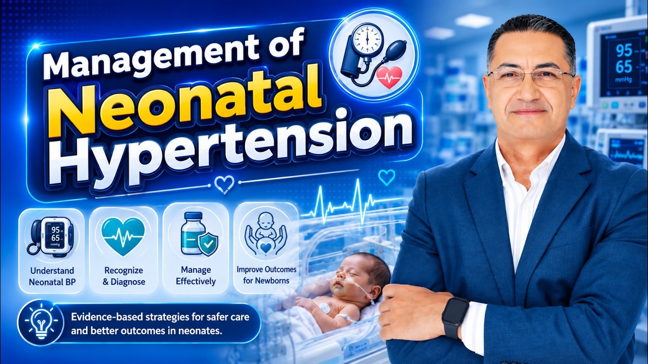 Neonatal Hypertension: Causes, Diagnosis & Management in the NICU