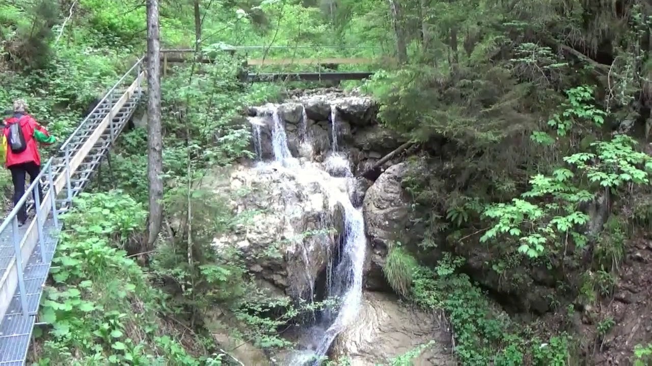 Wasserfallweg Nesselwang