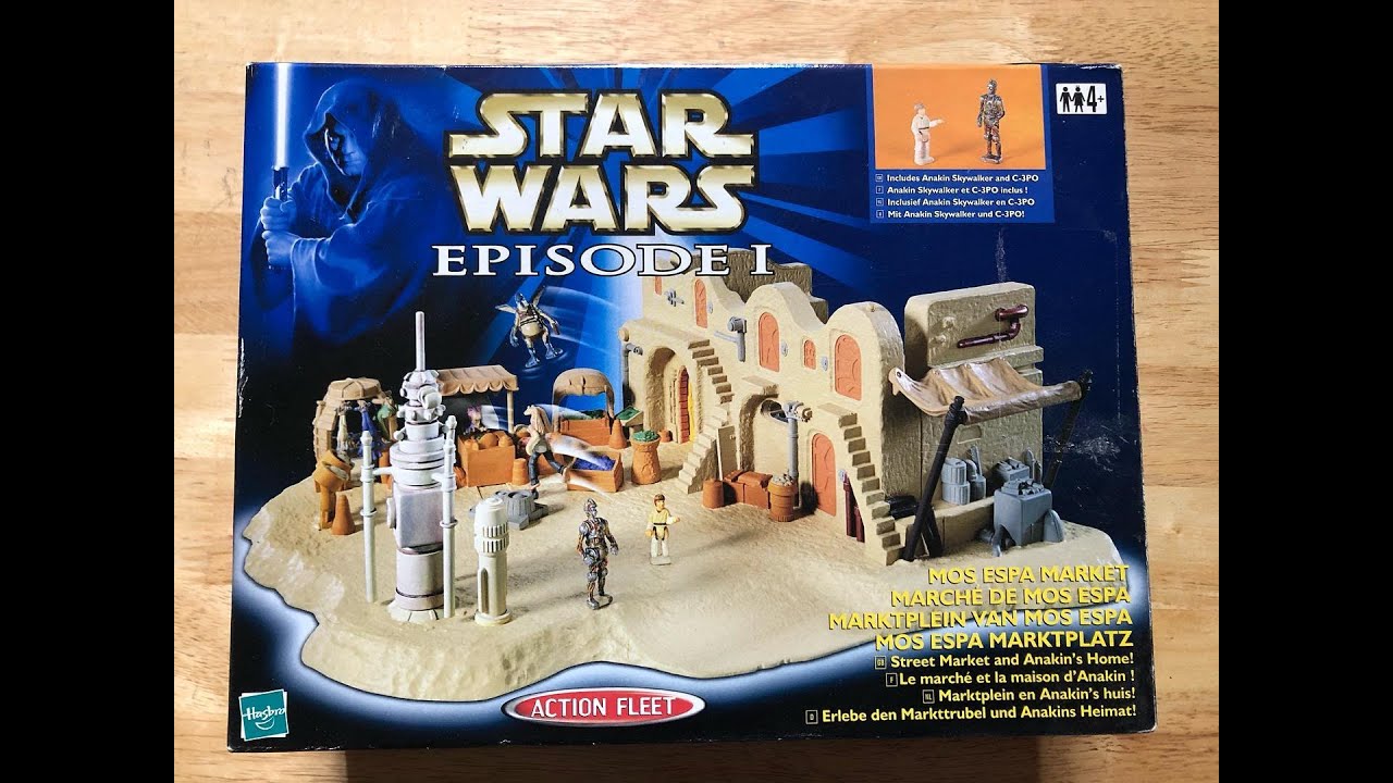 Episode I Mos Espa Market Action Fleet Play Set Review