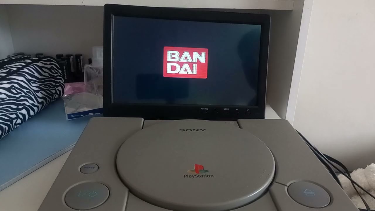 Konsola SONY PlayStation 1 SCPH 5502 Emulatorem Napędu Picostation