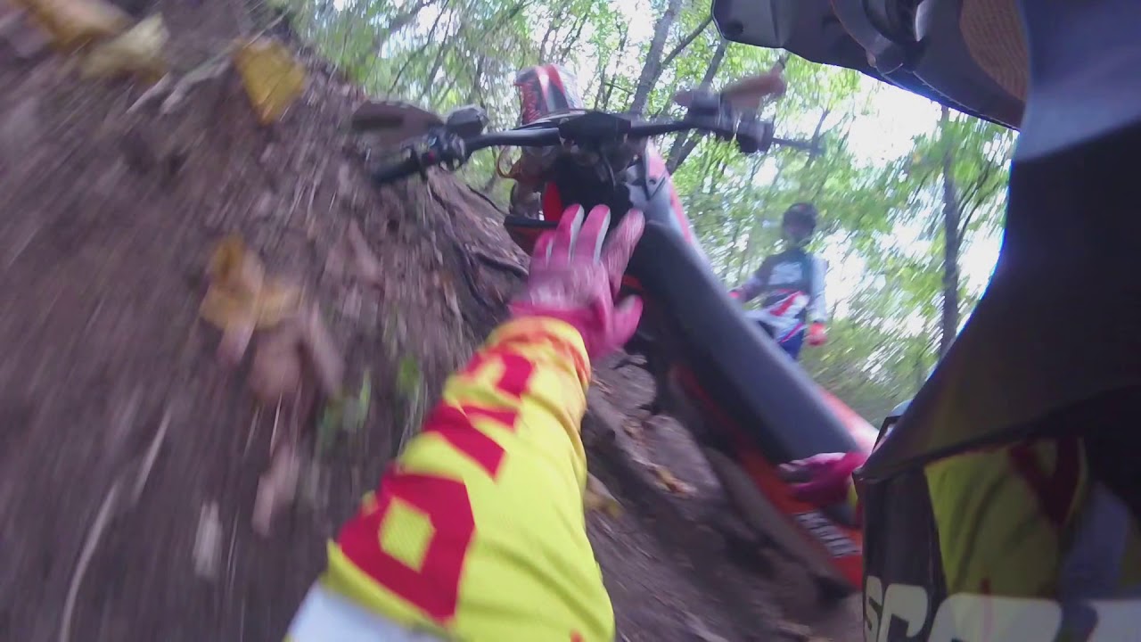 Balade périlleuse entre frères ! KTM 85 SX & 250 EXC