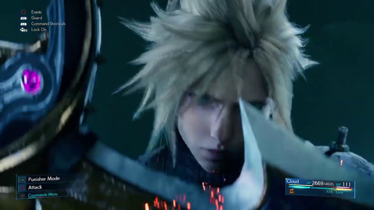 Rufus Boss Fight Phase 3 Theme EXTENDED (Final Fantasy 7 Remake)