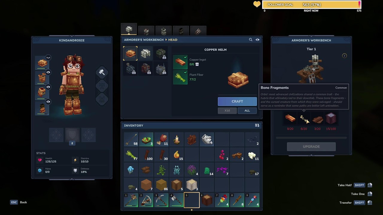 Hytale! Day 2! I've got some ideas...