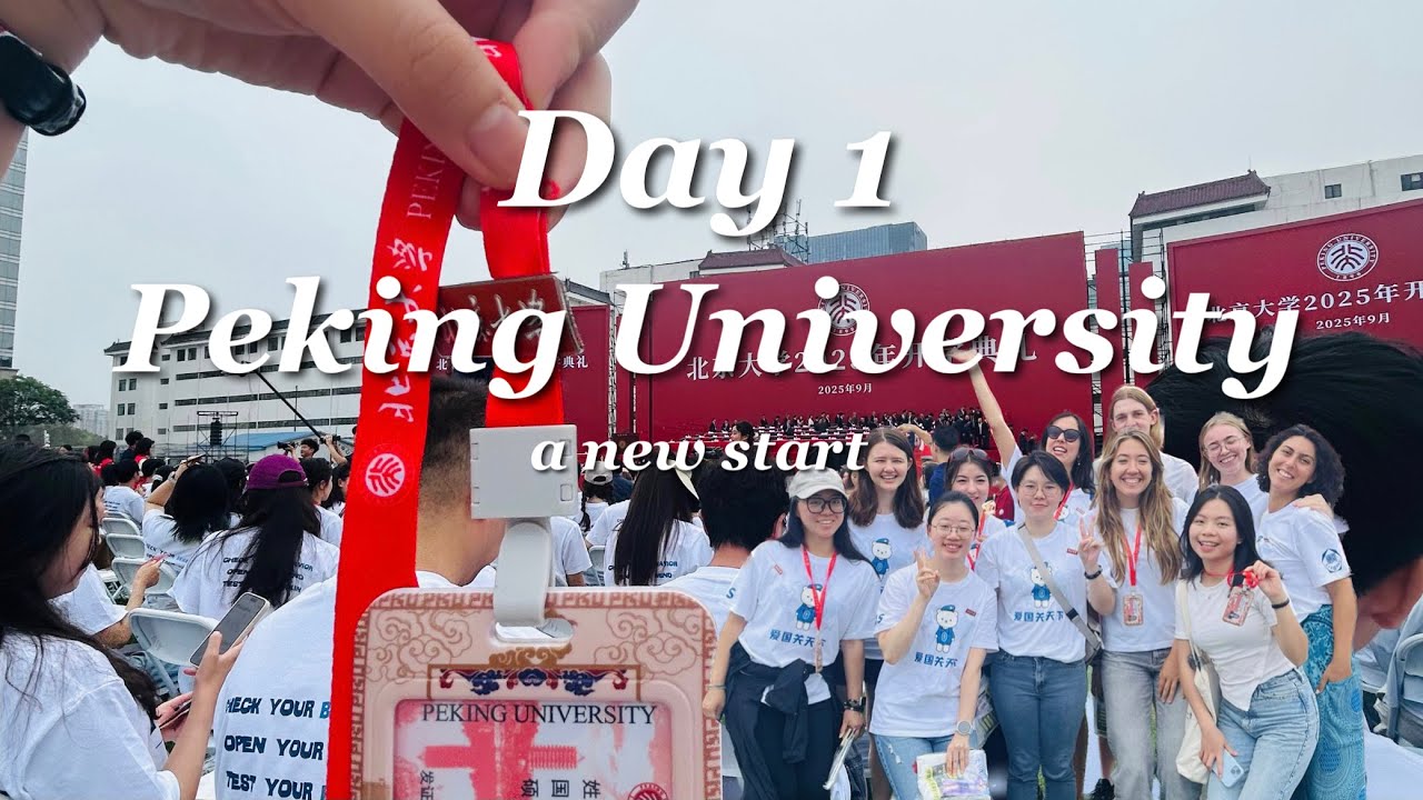 Day 1 Kuliah di Peking University, Beijing, China!