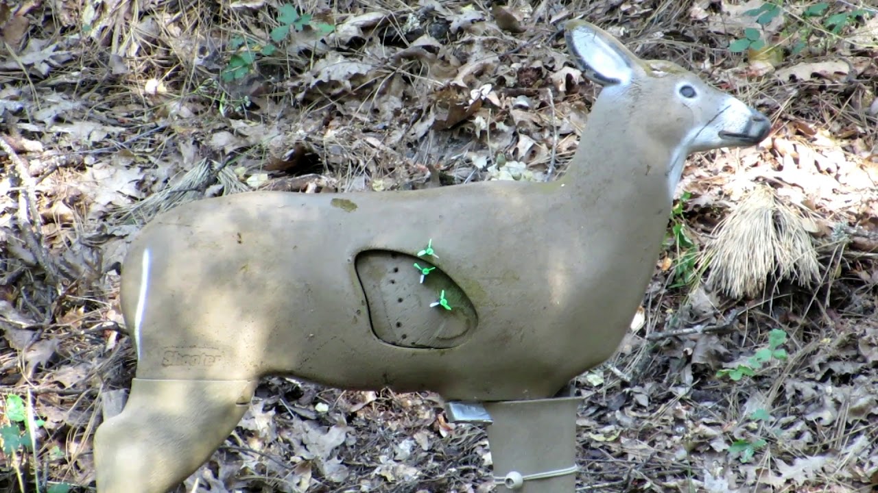 Sighting in the sniper 370 crossbow