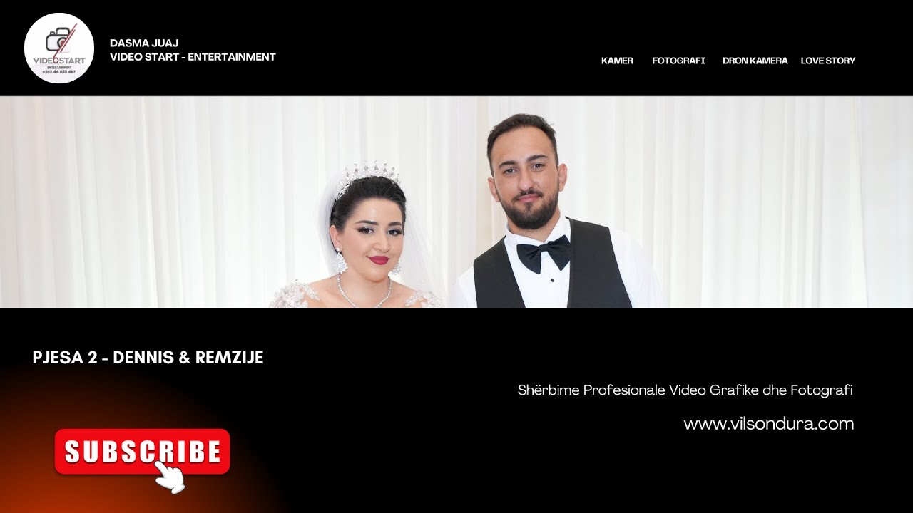 Pjesa 2 • Dennis & Remzije • Martesa Jonë • Edi Furra 🎤 • Video Start - Entertainment