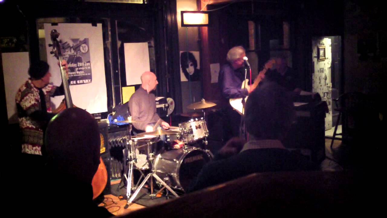 Martin Johnson featured with Martin McNeill's Bottleneck Blues