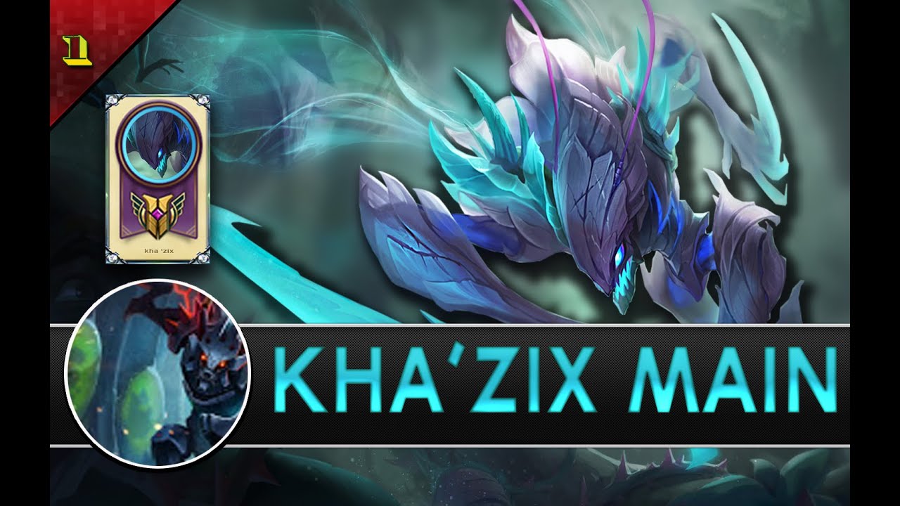 Kha Sec - Kha'zix Main Compilation | 350k 