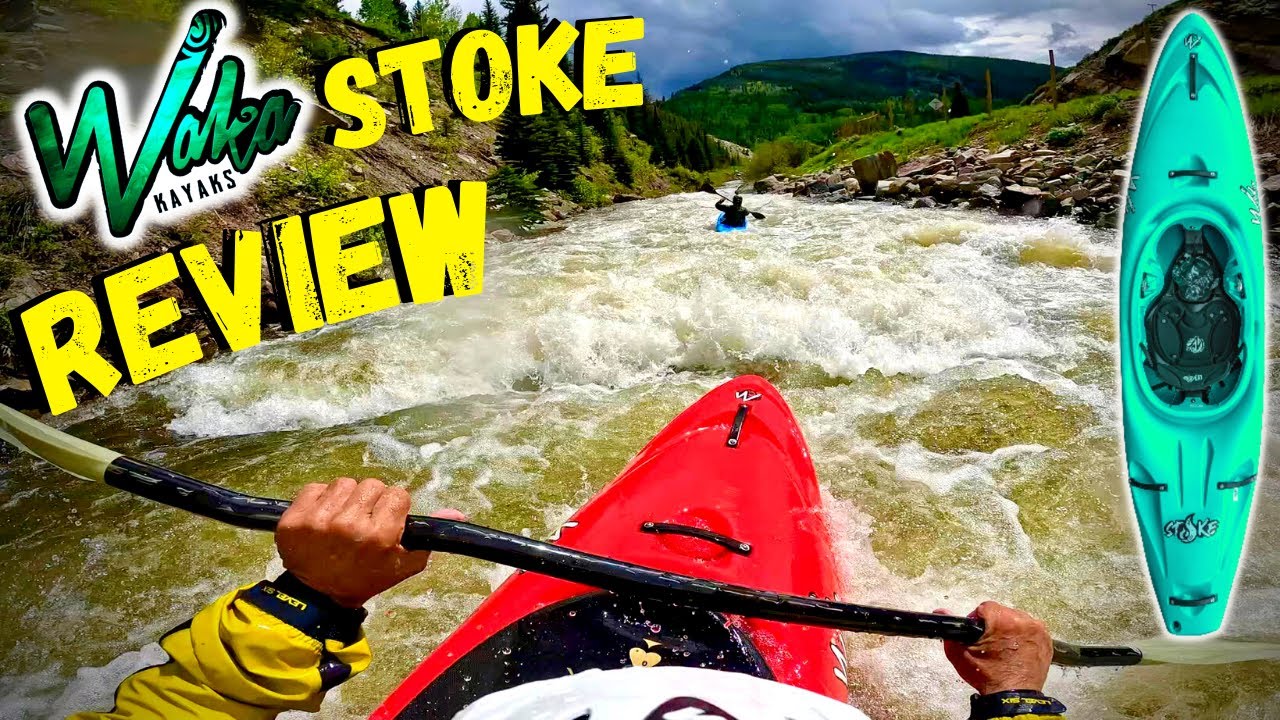 Waka Kayaks Stoke 
