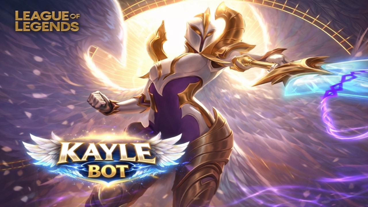 Spectating [KAYLE] Bot in League of Legends