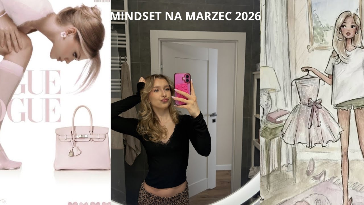 PODSUMOWANIE 2026 SO FAR 💐 mindset na marzec, polecajki - skincare/bodycare/haircare xx