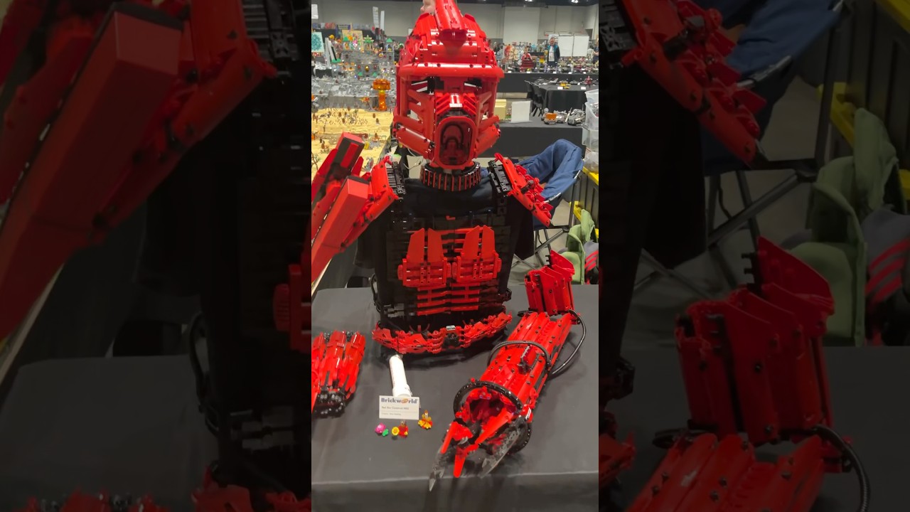 INSANE LEGO MOCS @ BRICKWORLD CHICAGO 2025!