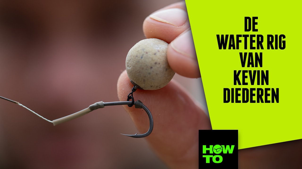Karpervissen met de WAFTER rig van Kevin Diederen - Korda Benelux How To