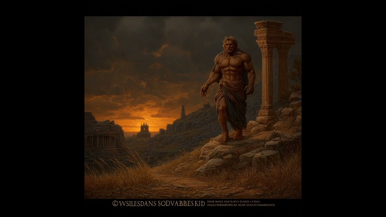 “The Valley Is Called Elah” - Suno AI - Before the stone. Before the victory was decided