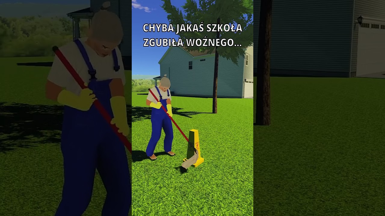Chyba jakaś SZKOŁA zgubiła WOŹNEGO 😭