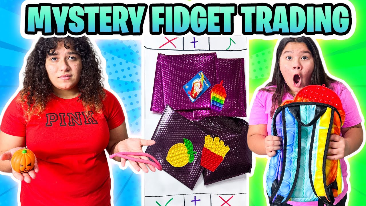 MYSTERY FIDGET TRADING!!