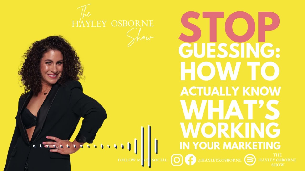 EP 150 | Stop Guessing: How to actually know what’s working in your marketing