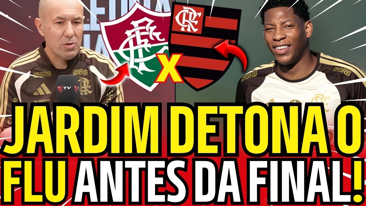 NOVO TÉCNICO DO FLAMENGO SURPREENDE E SOLTA DECLARAÇÃO FORTE SOBRE A FINAL CONTRA O FLUMINENSE