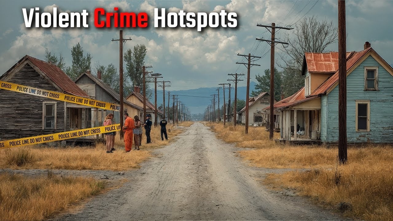 America’s Most Violent Small Towns - It's Worse Than Big Cities
