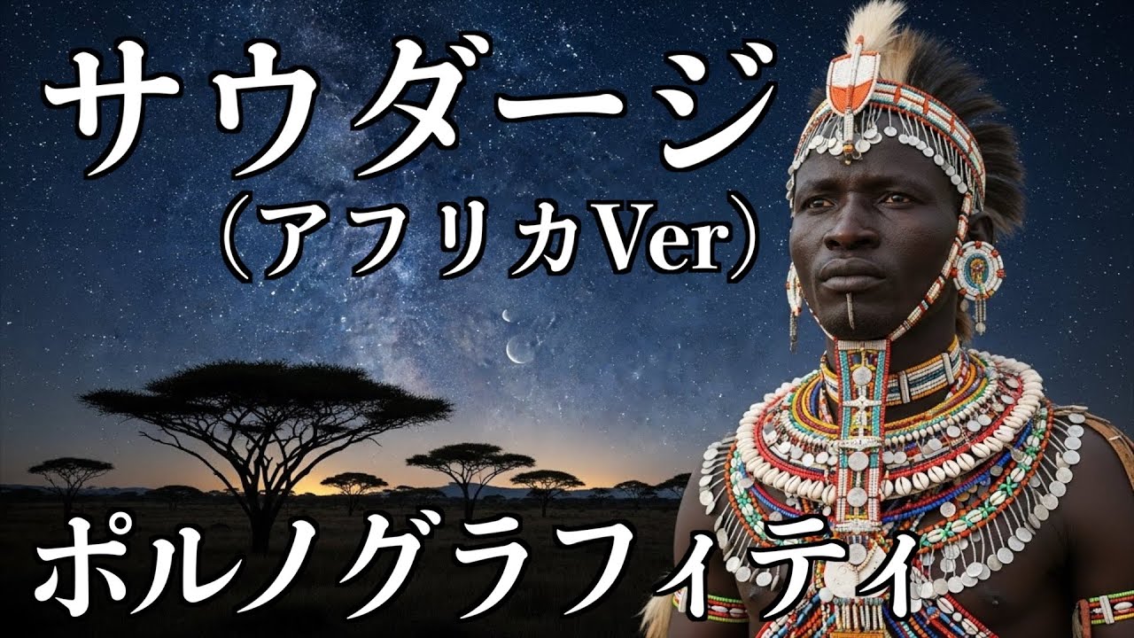アフリカにも「許してね恋心よ」と言っている方がいました。